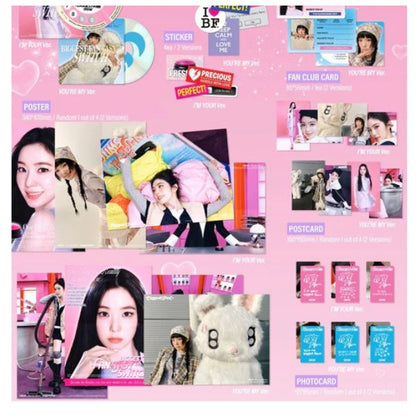 IRENE - 1st Full Album [Biggest Fan] - CD