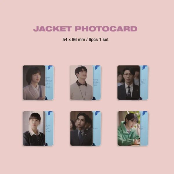 [ألبوم Nemo] ENA Drama OST المحامي الاستثنائي وو (إصدار Nemo)