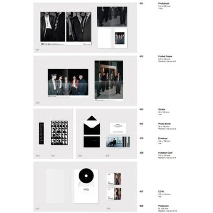 ZEROBASEONE - 6th Mini Album [Ascend-] (Photobook Ver.) - CD