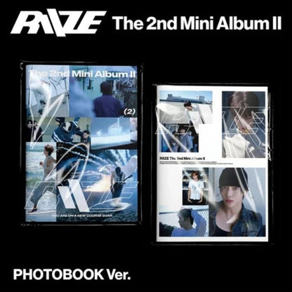 RIIZE - 2nd Mini Album [II] (Photobook Ver.) - CD