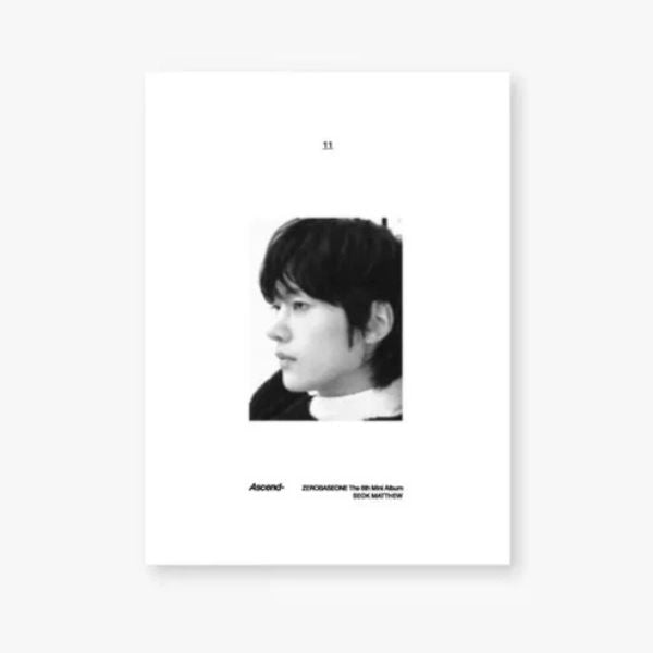 ZEROBASEONE - 6th Mini Album [Ascend-] (11 Ver.) (Random)