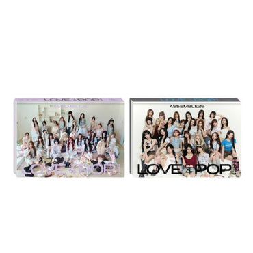 tripleS -[<LOVE&POP> pt.1] - CD