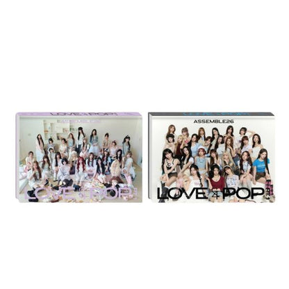 tripleS -[<LOVE&POP> pt.1] - CD