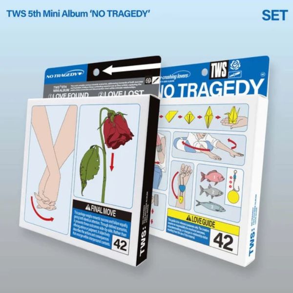 TWS - 5th Mini Album [NO TRAGEDY] - CD