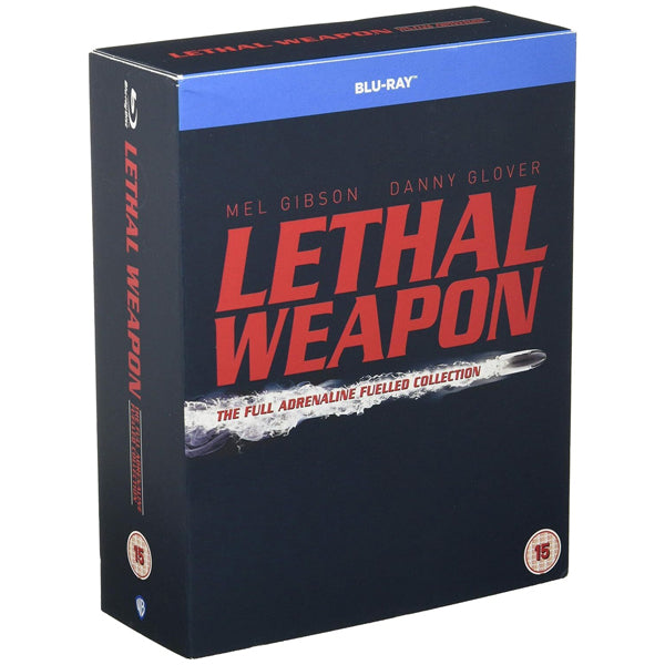 Lethal Weapon - Complete Collection - Bluray
