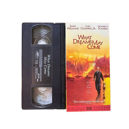 What Dreams May Come - Robin Williams - VHS (Pre Owned)