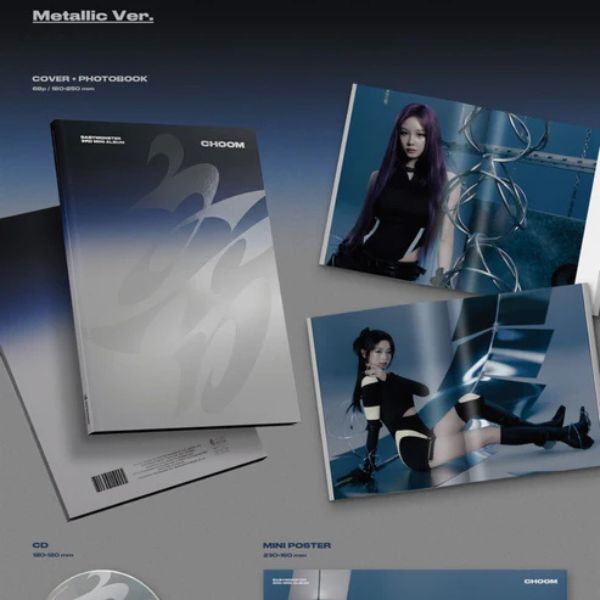 BABYMONSTER - 3rd Mini Album [CHOOM] (3 VERSIONS)