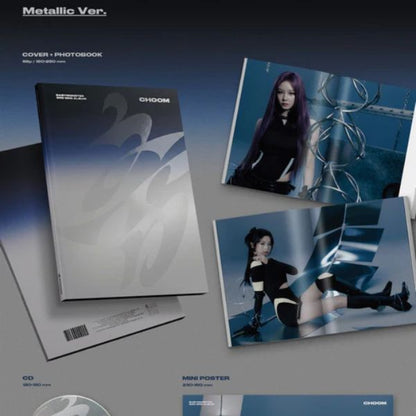 BABYMONSTER - 3rd Mini Album [CHOOM] (3 VERSIONS)