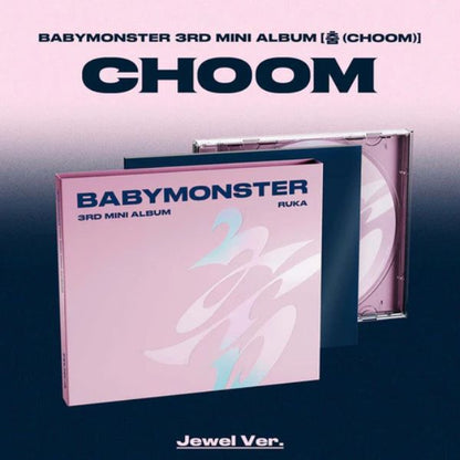 BABYMONSTER - 3rd Mini Album [CHOOM] (Jewel Ver.) (Random)