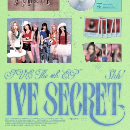 IVE - الألبوم الرابع [IVE SECRET] (نسخة عشوائية)