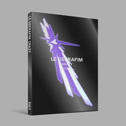 Le Sserafim - 4Th Mini Album Crazy - CD. Thundering cader Shop now online in uae