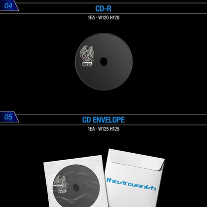 ENHYPEN - 7th Mini Album [THE SIN : VANISH] - CD