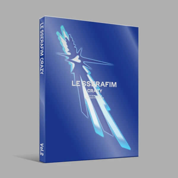 Le Sserafim - 4Th Mini Album Crazy - CD. Heathers Rock Buy now in uae