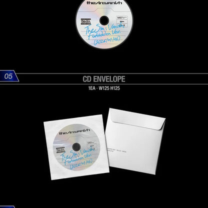 ENHYPEN - 7th Mini Album [THE SIN : VANISH] - CD