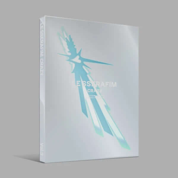 Le Sserafim - 4Th Mini Album Crazy - CD.  Odd Fairy Floss .Shop now online in uae