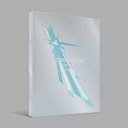 Le Sserafim - 4Th Mini Album Crazy - CD.  Odd Fairy Floss .Shop now online in uae