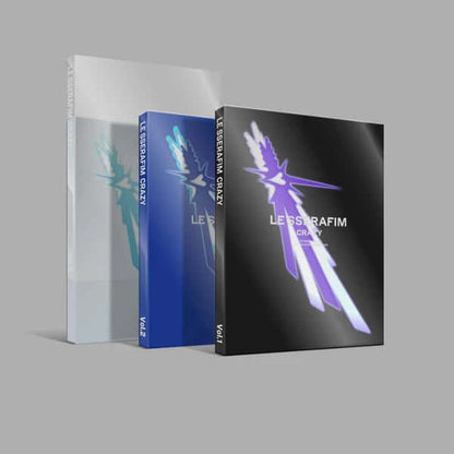 Le Sserafim - 4Th Mini Album Crazy - CD. Now available online in uae