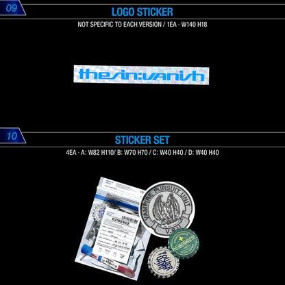 ENHYPEN - 7th Mini Album [THE SIN : VANISH] - CD