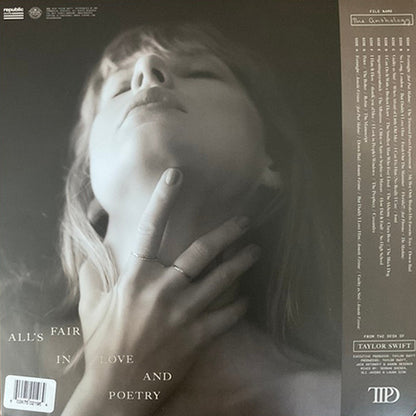 Taylor Swift - The Tortured Poets Department - The Anthology (Limited Edition Marbled Translucent Vinyl) - 4LP