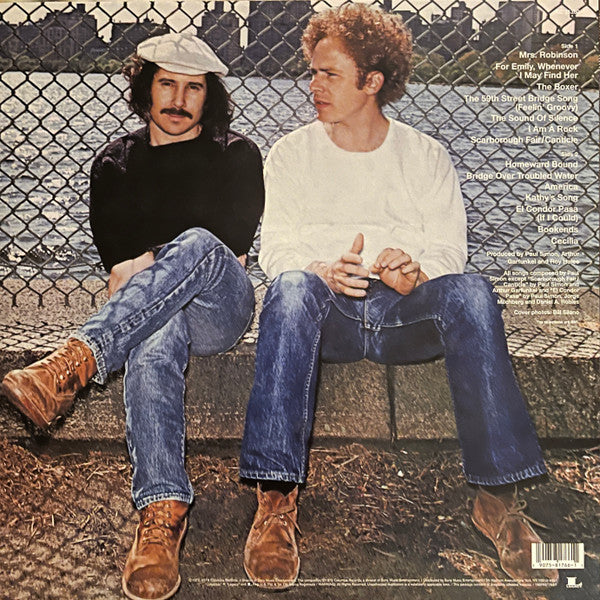 Simon & Garfunkel - Greatest Hits  (140G/Dl Code) - LP