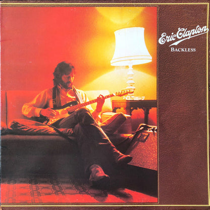 Eric Clapton - Backless - LP (Used Vinyl)