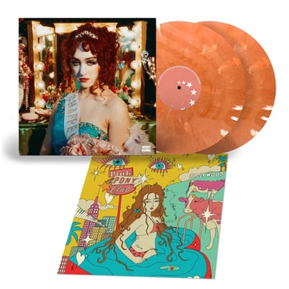 Chappell Roan - The Rise And Fall Of A Midwest Princess (Limited Edition Peaches & Cream Vinyl) - 2LP