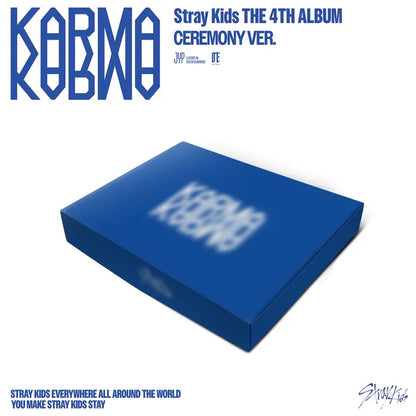 Stray Kids - 4th Full Album [KARMA]
