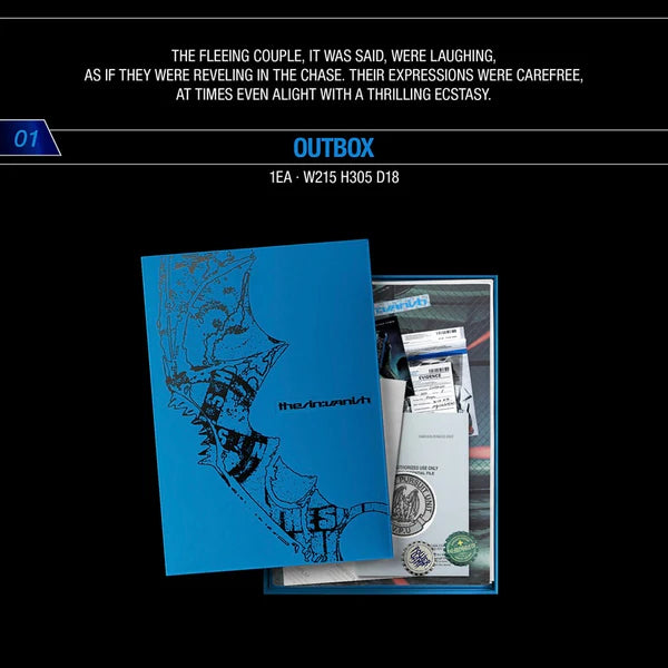 ENHYPEN - 7th Mini Album [THE SIN : VANISH] - CD