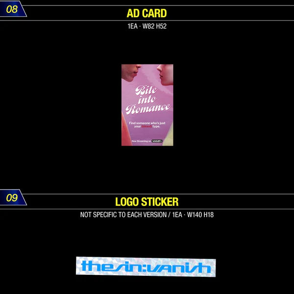 ENHYPEN - 7th Mini Album [THE SIN : VANISH] - CD