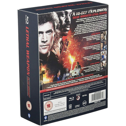Lethal Weapon - Complete Collection - Bluray