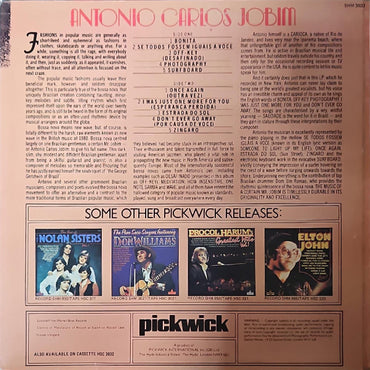 Antonio Carlos Jobim - The Composer Of Desafinado, Plays - LP - (Used Vinyl)