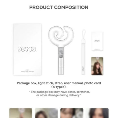 aespa - OFFICIAL FANLIGHT ver.2