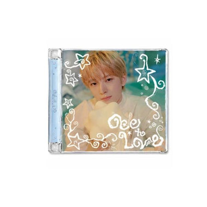 NCT WISH - 1st Full Album [Ode to Love] (Jewel Case Ver.) (Random Ver.) - CD