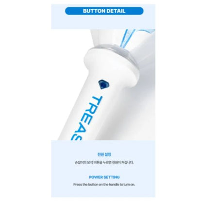 TREASURE - OFFICIAL LIGHT STICK Ver.2