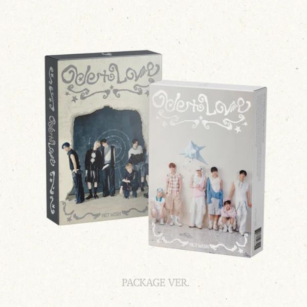 NCT WISH - 1st Full Album [Ode to Love] (Package Ver.) (Random Ver.)