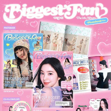 IRENE - 1st Full Album [Biggest Fan] - CD