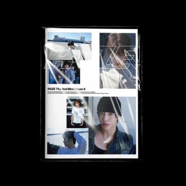 RIIZE - 2nd Mini Album [II] (Photobook Ver.) - CD
