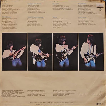 Jeff Beck -  Wired - LP (Used Vinyl)