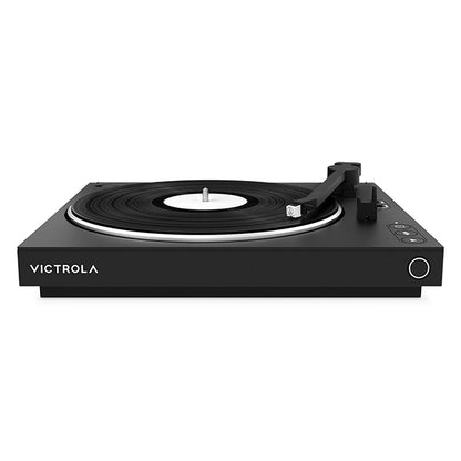 مشغل أسطوانات أوتوماتيكي من فيكترولا VPT-800-BLK-INT - أسود