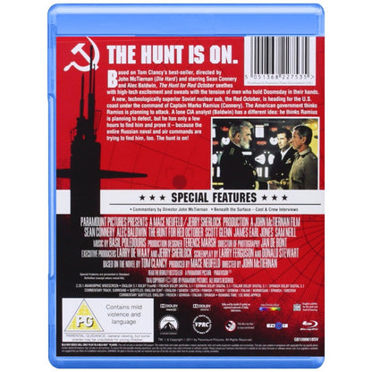 The Hunt For Red October - Blu-Ray