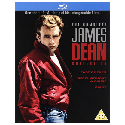 The Complete James Dean Collection (3 Disc Set) - Blu-Ray