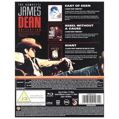 The Complete James Dean Collection (3 Disc Set) - Blu-Ray