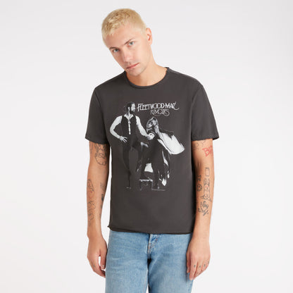 Fleetwood Mac - Rumours Amplified Vintage Charcoal - T Shirt