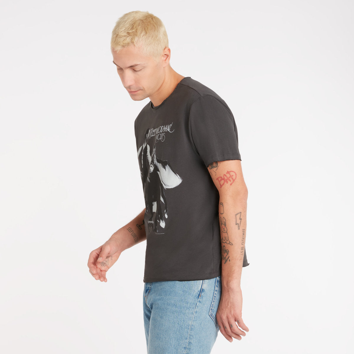 Fleetwood Mac - Rumours Amplified Vintage Charcoal - T Shirt