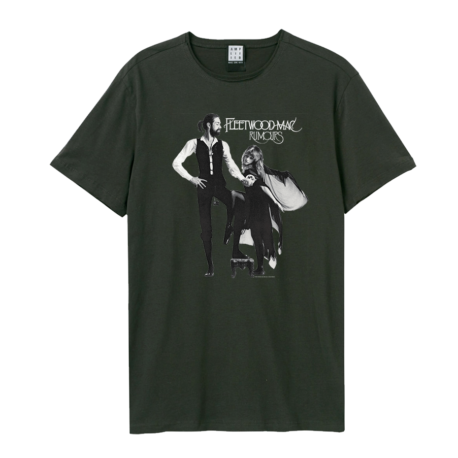 Fleetwood Mac - Rumours Amplified Vintage Charcoal - T Shirt