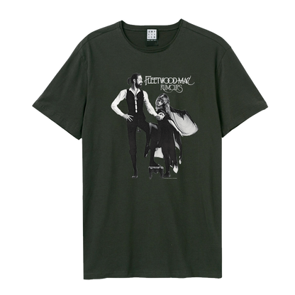 Fleetwood Mac - Rumours Amplified Vintage Charcoal - T Shirt