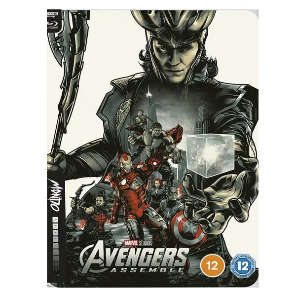 Avengers Assemble - Limited Edition (Steelbook Edition) - Blu-ray