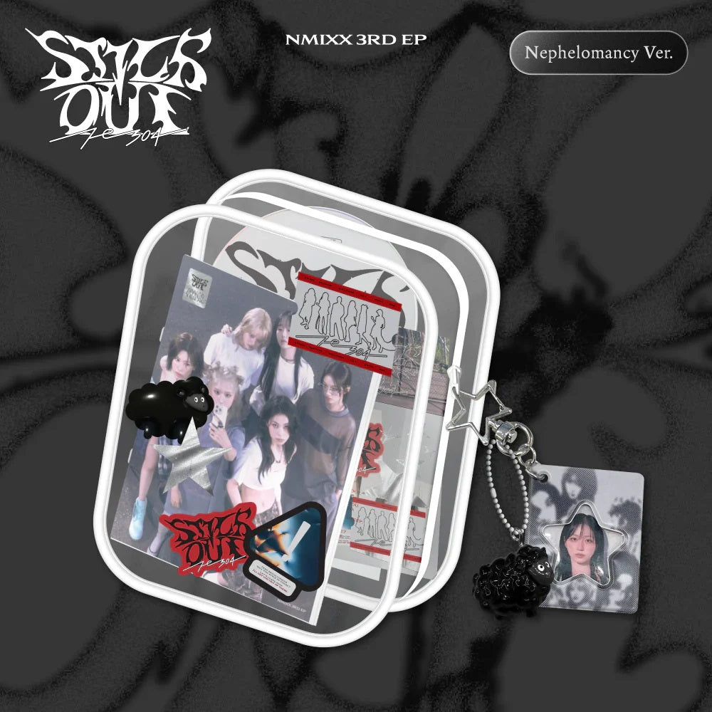 Nmixx - الألبوم المصغر الثالث [Fe3O4: Stick Out] [إصدار محدود] (هدية خاصة: بطاقة صور فنية واحدة) - قرص مضغوط