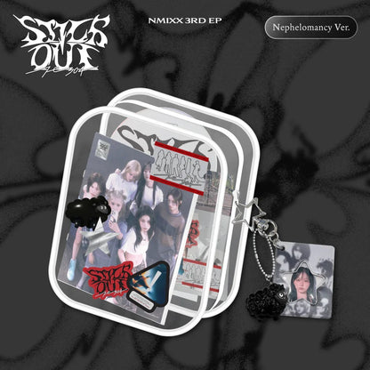 Nmixx - الألبوم المصغر الثالث [Fe3O4: Stick Out] [إصدار محدود] (هدية خاصة: بطاقة صور فنية واحدة) - قرص مضغوط