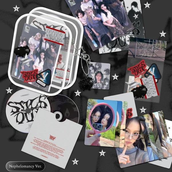 Nmixx - الألبوم المصغر الثالث [Fe3O4: Stick Out] [إصدار محدود] (هدية خاصة: بطاقة صور فنية واحدة) - قرص مضغوط